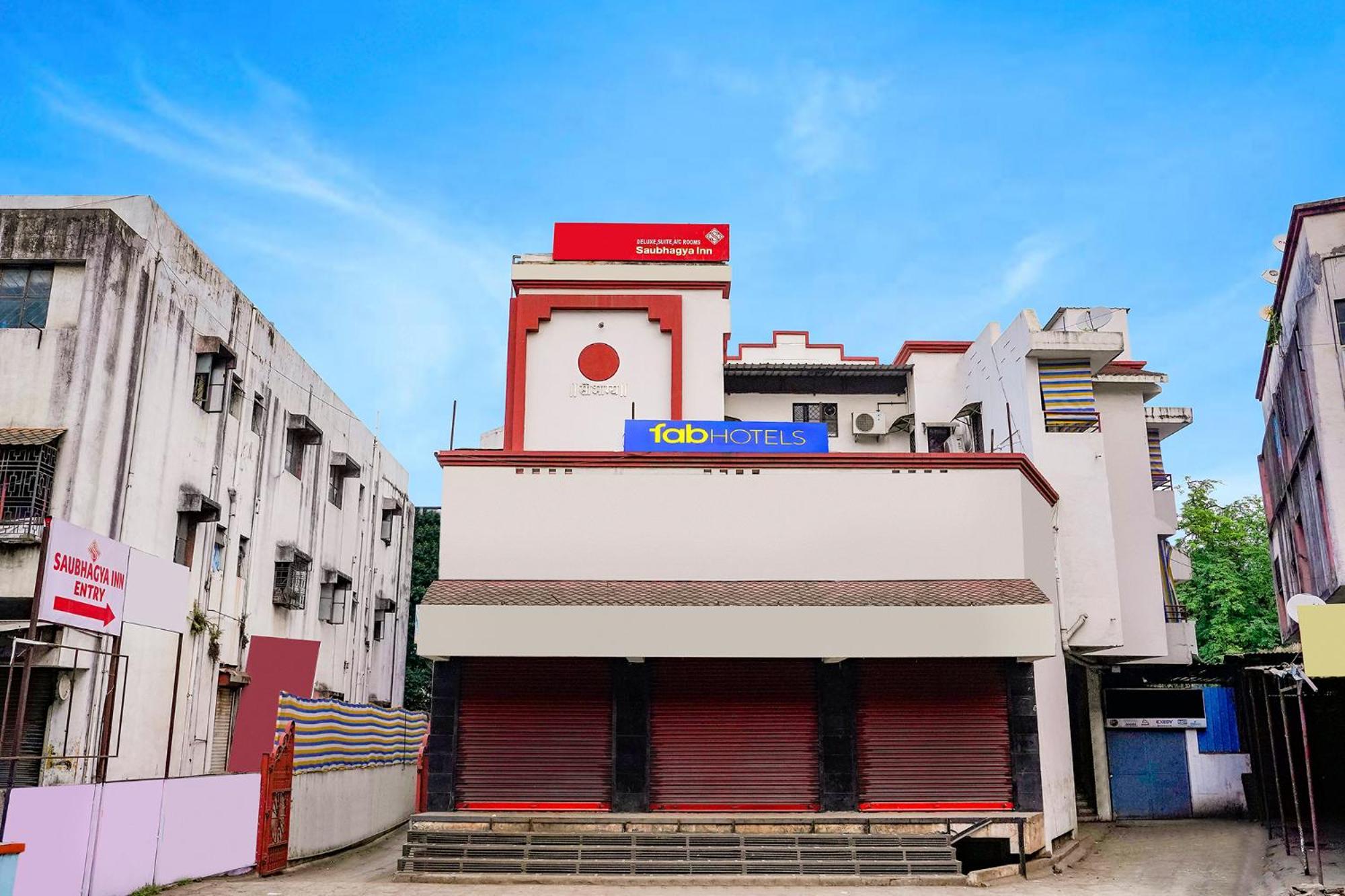 Fabhotel Saubhagya Inn Nashik Zewnętrze zdjęcie