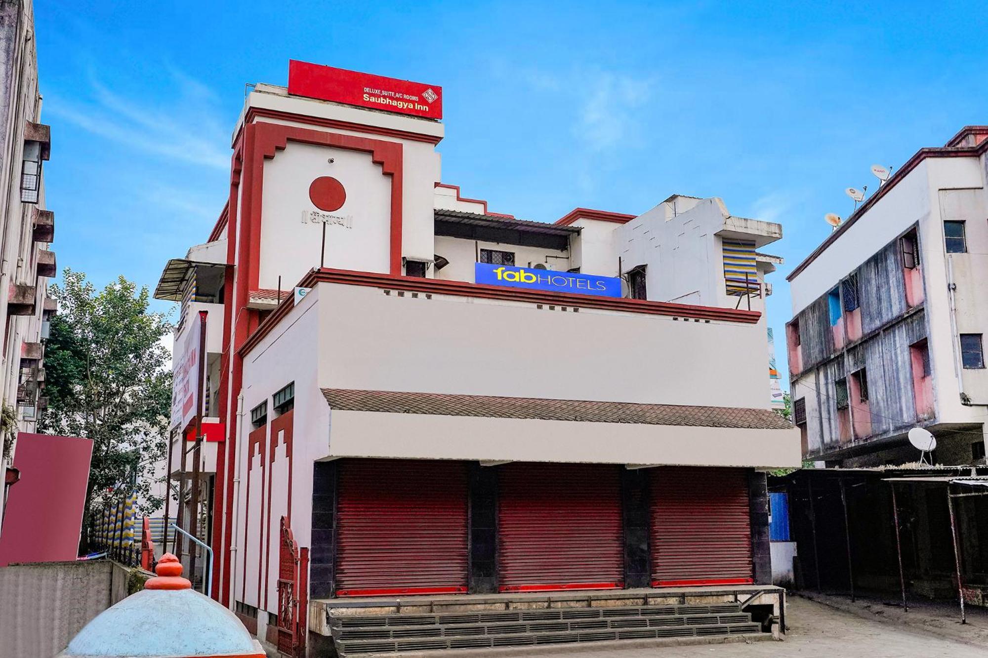 Fabhotel Saubhagya Inn Nashik Zewnętrze zdjęcie